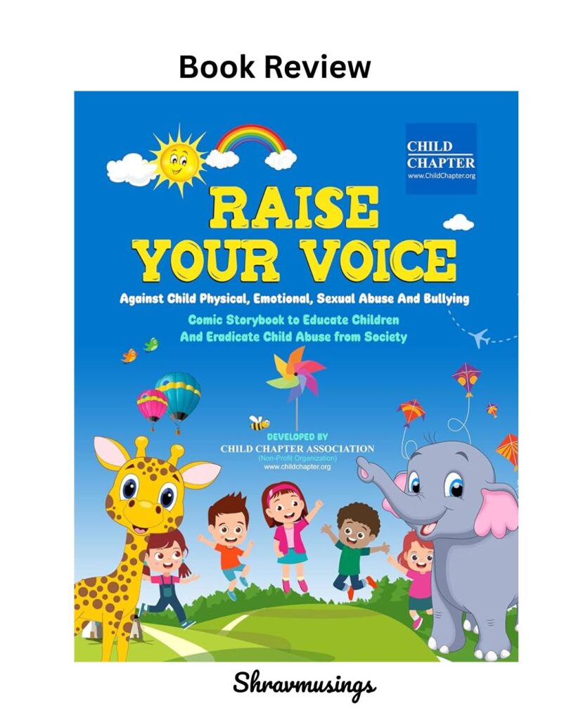 Raise your voice book review by shravmusings